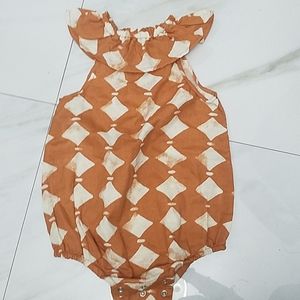 Rylee and cru romper size 18-24